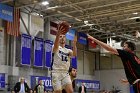 MBBall vs Clark  Wheaton College men's basketball vs Clark University. - Photo By: KEITH NORDSTROM : Wheaton, basketball
